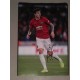 Signed photo of Victor Lindelof the Manchester United footballer.